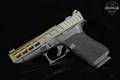 Glock 48 Slimline Custom 9mm Luger (9x19 Para) Two-Tone in Excellent Condition Image 5