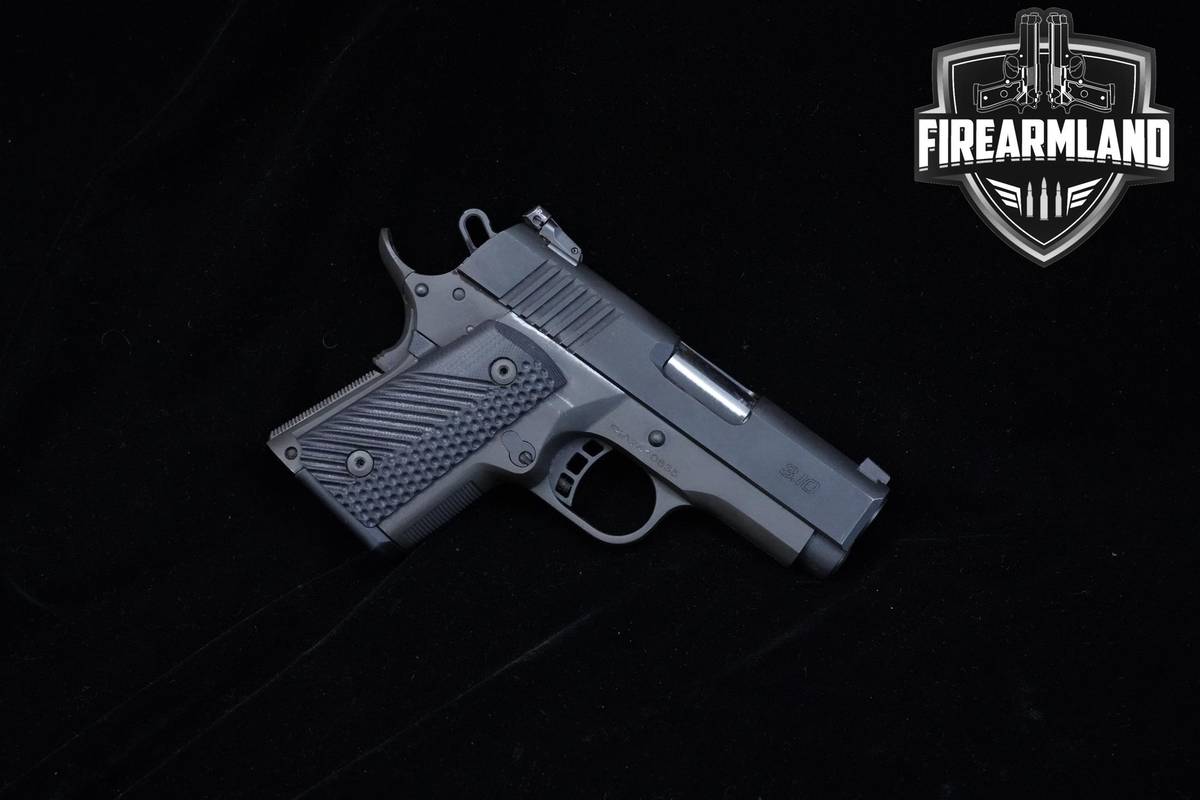 Rock Island Armory (RIA) BBR 3.10 Baby Rock 45 ACP 1911 RIA +ORIG CASE
