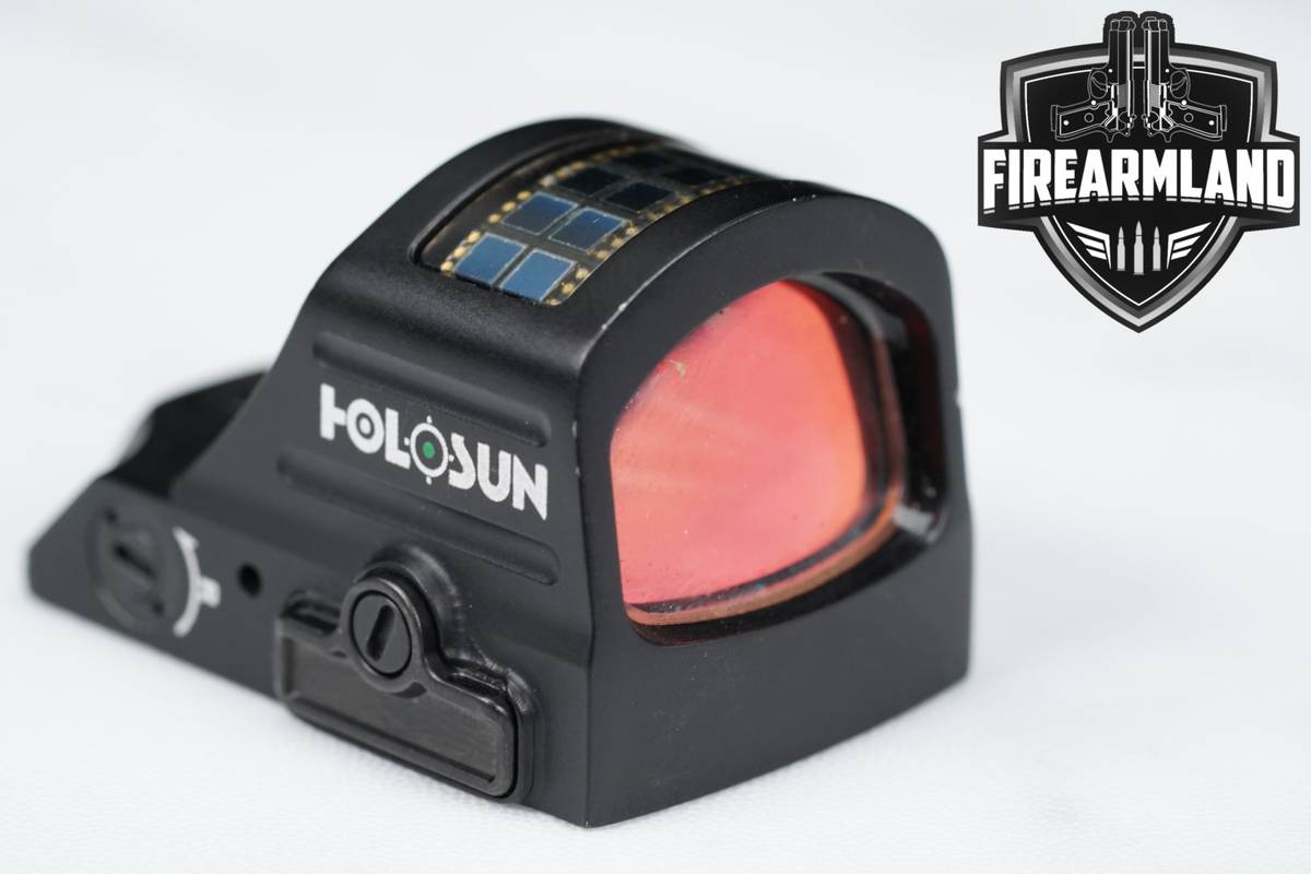 Holosun HE507C-GR Red Dot Sight HE507CGR