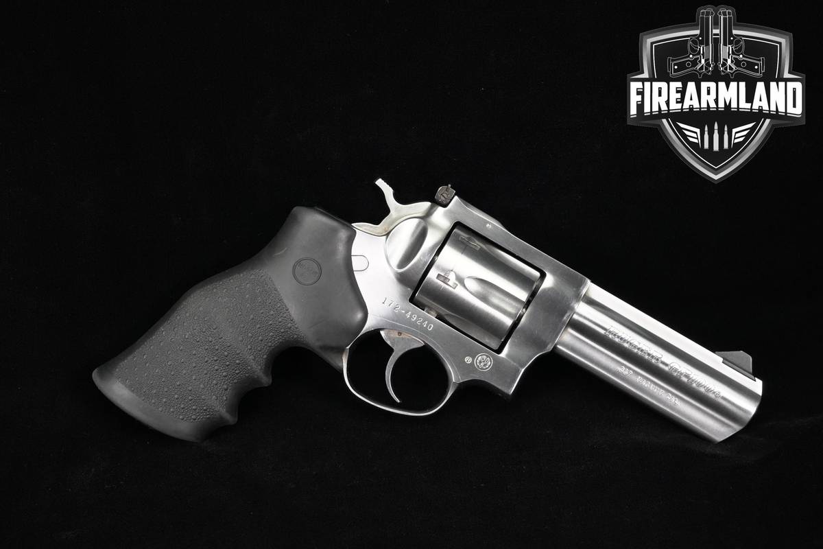 1991 Ruger GP100 357 Magnum 4" Satin Stainless GP 100 DA/SA