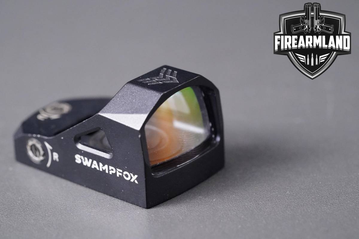 SwampFox Optics Liberty 1X22 3 MOA Red Dot +OPTIC