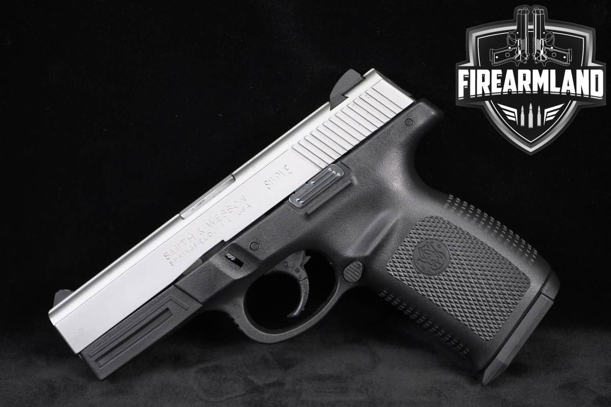 Smith & Wesson SW9VE Sigma VE S&W 9mm 4" Two-Tone Stainless