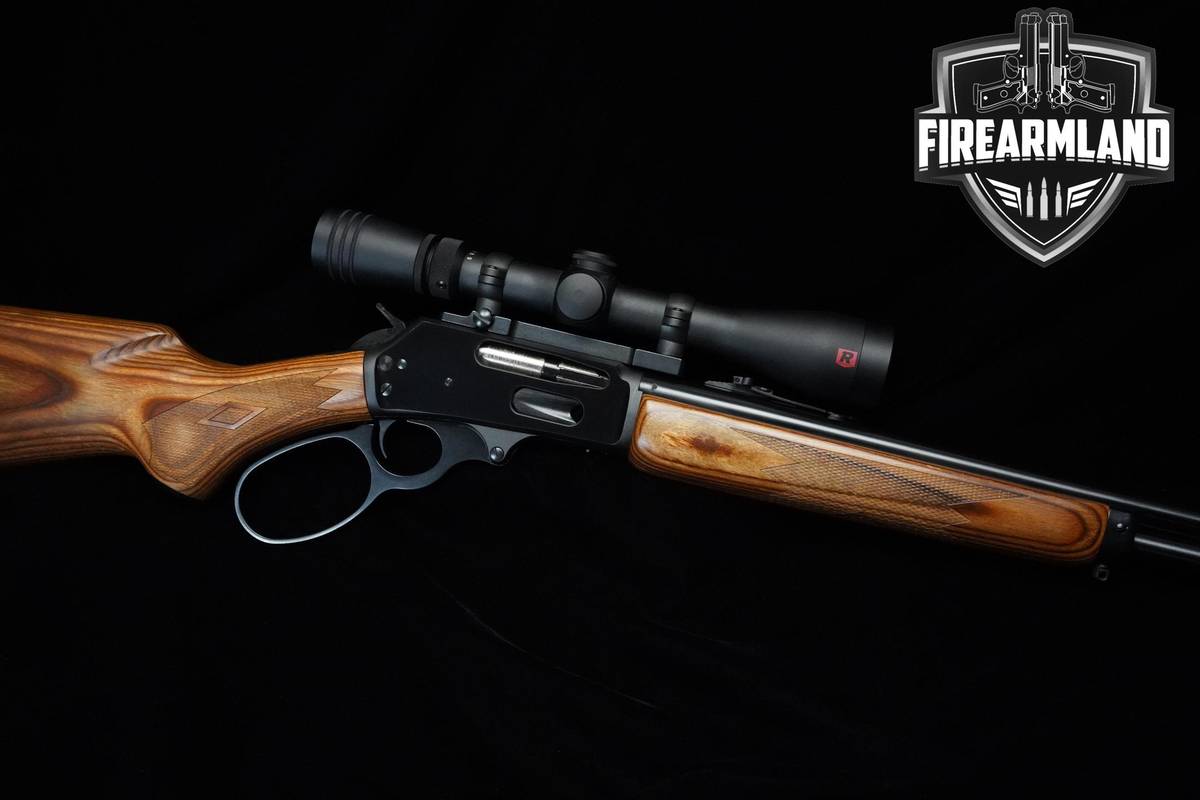 Marlin Model 336BL Big Loop 30-30 18.5" Blued Marlin 336BL 336-BL +REDFIELD