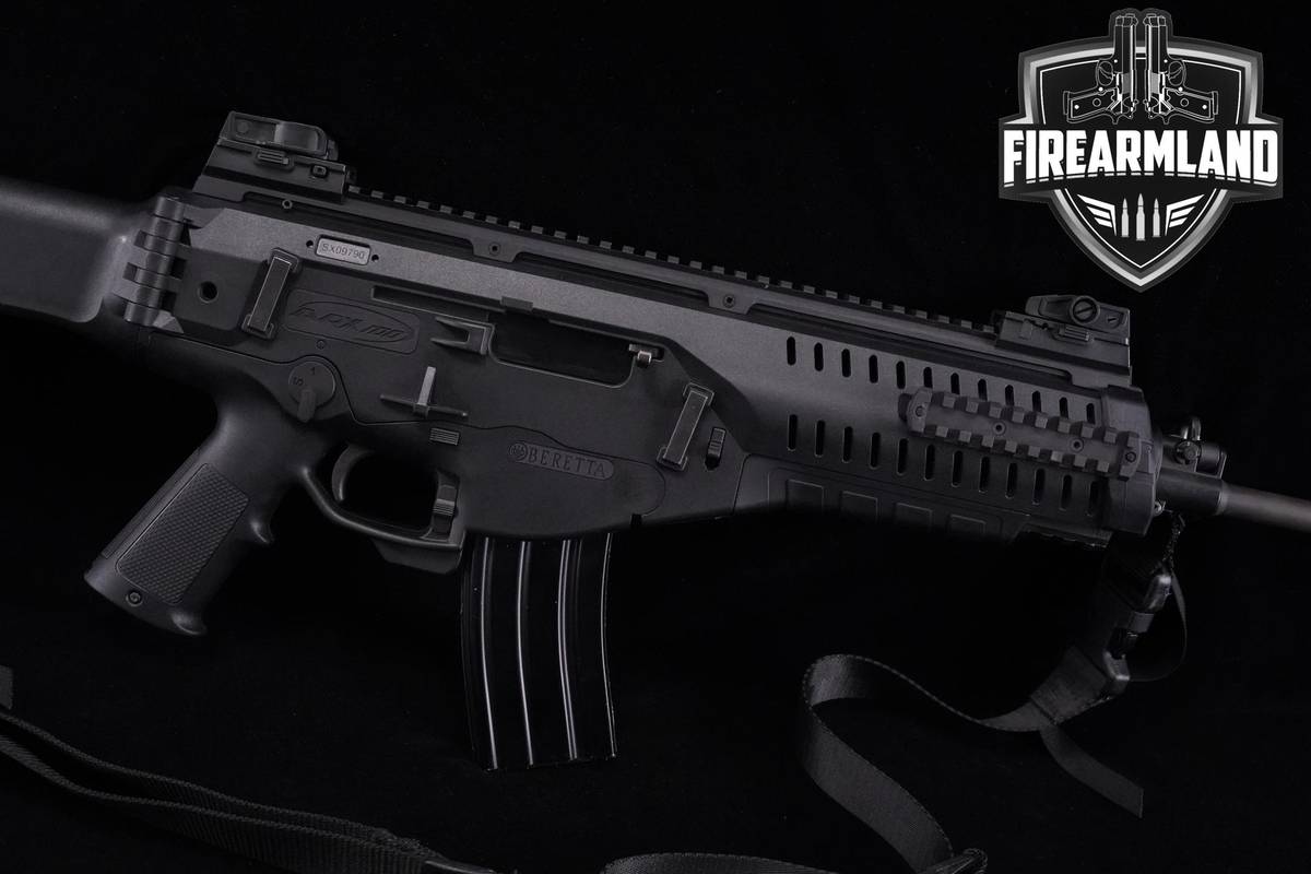 Beretta ARX 100 5.56 NATO 16.0" AR X +2 MAGS & ORIG CASE