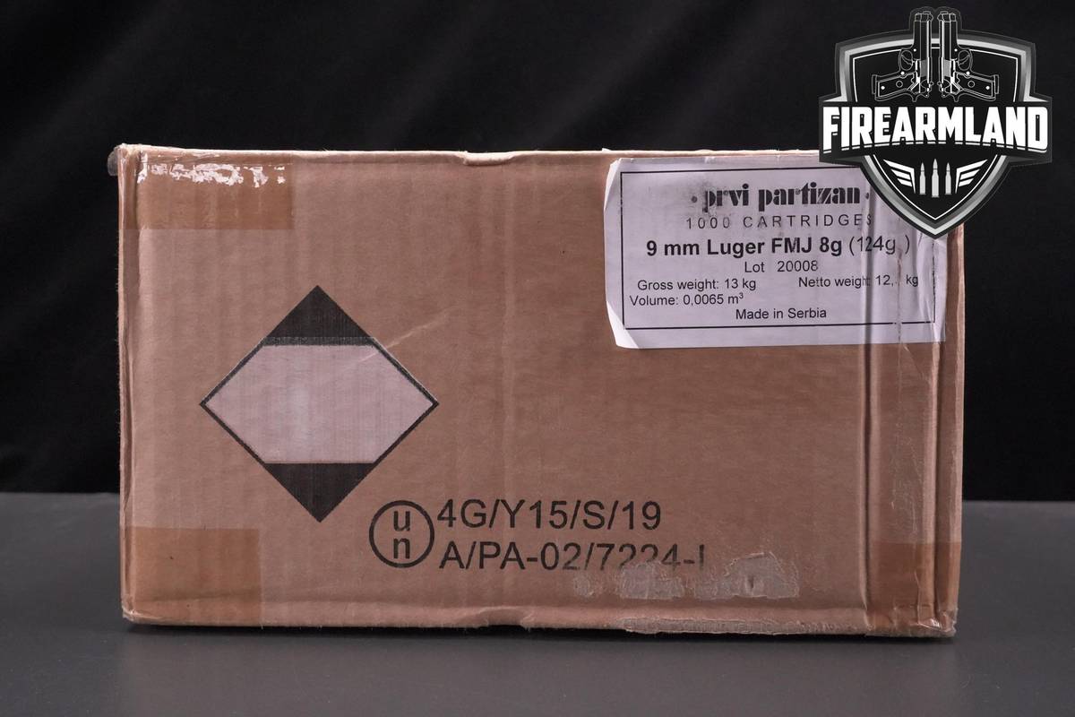 9mm Ammo 9mm Ammunition 1000 ROUNDS
