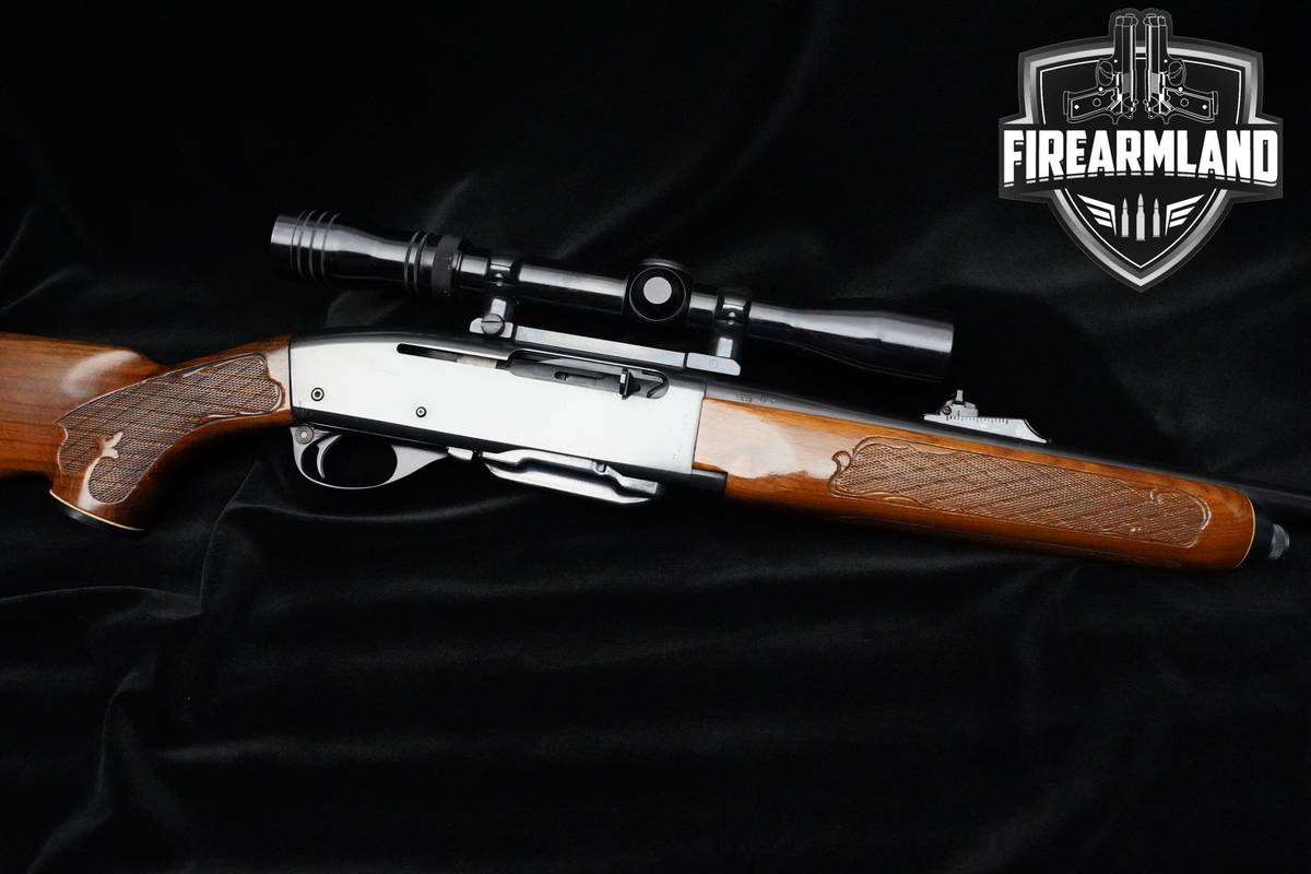 1975 Remington 742 Woodsmaster BDL 30-06 Sprg 742 Remington Woodsmaster 22"