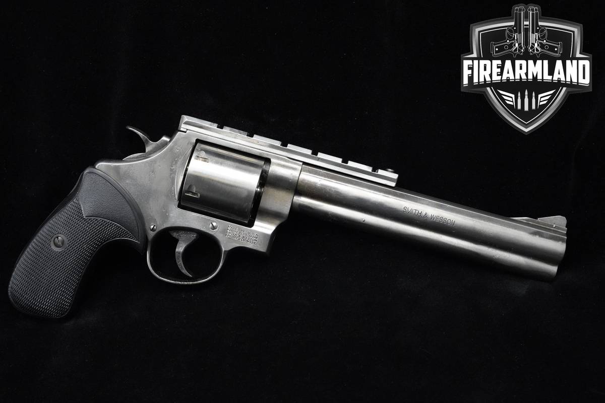 Smith & Wesson (S&W) Model 657-5 Hunter 41 Rem Magnum 7.5" Blued S&W 657-5
