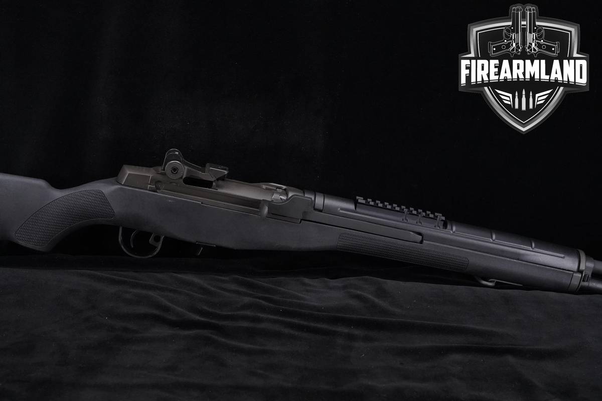 Springfield Armory M1A Scout Squad 308 Win 18" SA M1 +4 MAGS & ORIG CASE