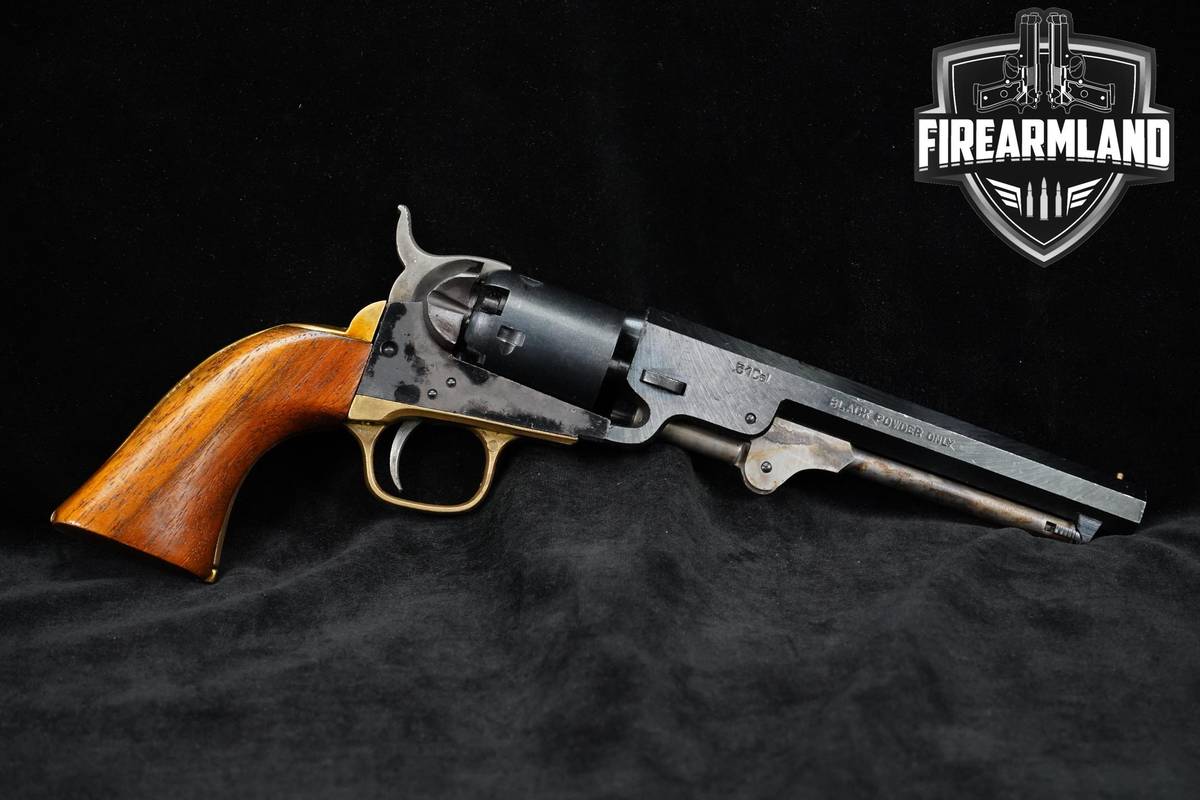 A Uberti 1849 Pocket .31 Caliber 6" Blued
