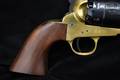 Traditions 1851 Reb Confederate .44 BPM (Black Powder) Brass/Blued in Excellent Condition Image 3