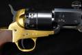 Traditions 1851 Reb Confederate .44 BPM (Black Powder) Brass/Blued in Excellent Condition Image 4