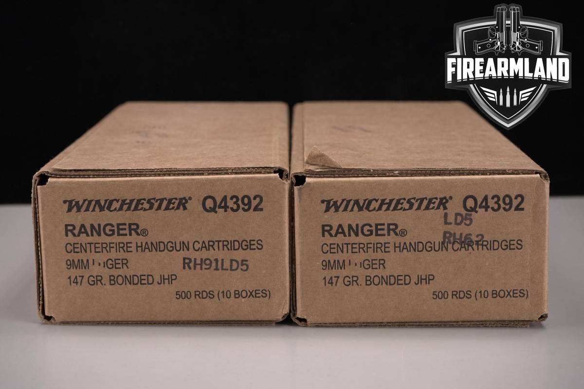 1000 RDS! 9mm Ammo 9-mm