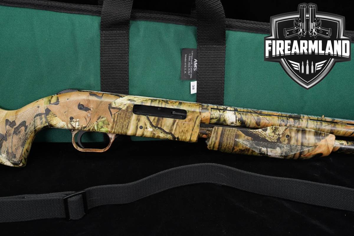 YOUTH Mossberg Model 510 Mini Super Bantam 410 Bore Camouflage VENT-RIB