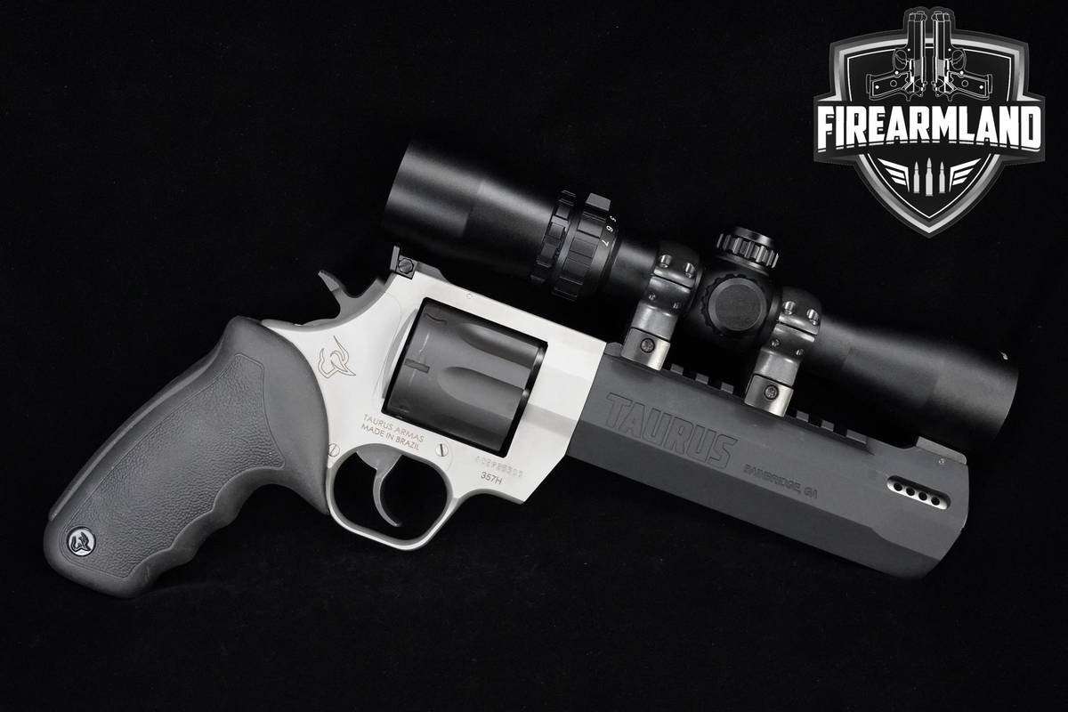 Taurus Raging Hunter 357 Magnum 6.7" Two-Tone Taurus-Raging-Hunter +OPTIC