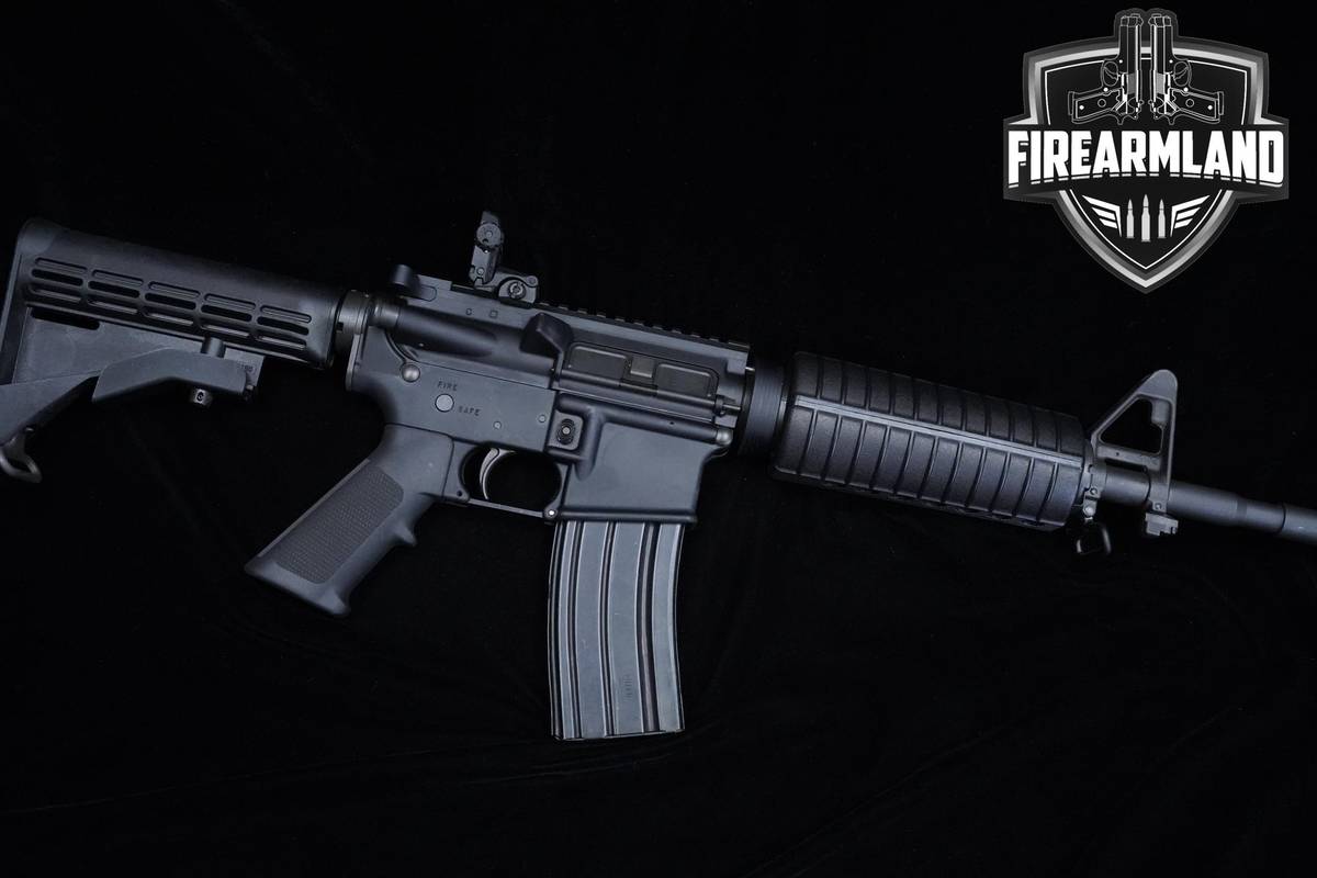 Colt M4 Carbine 5.56 NATO AR-15 AR15 AR Colt-M4 Carbine +3MAGS