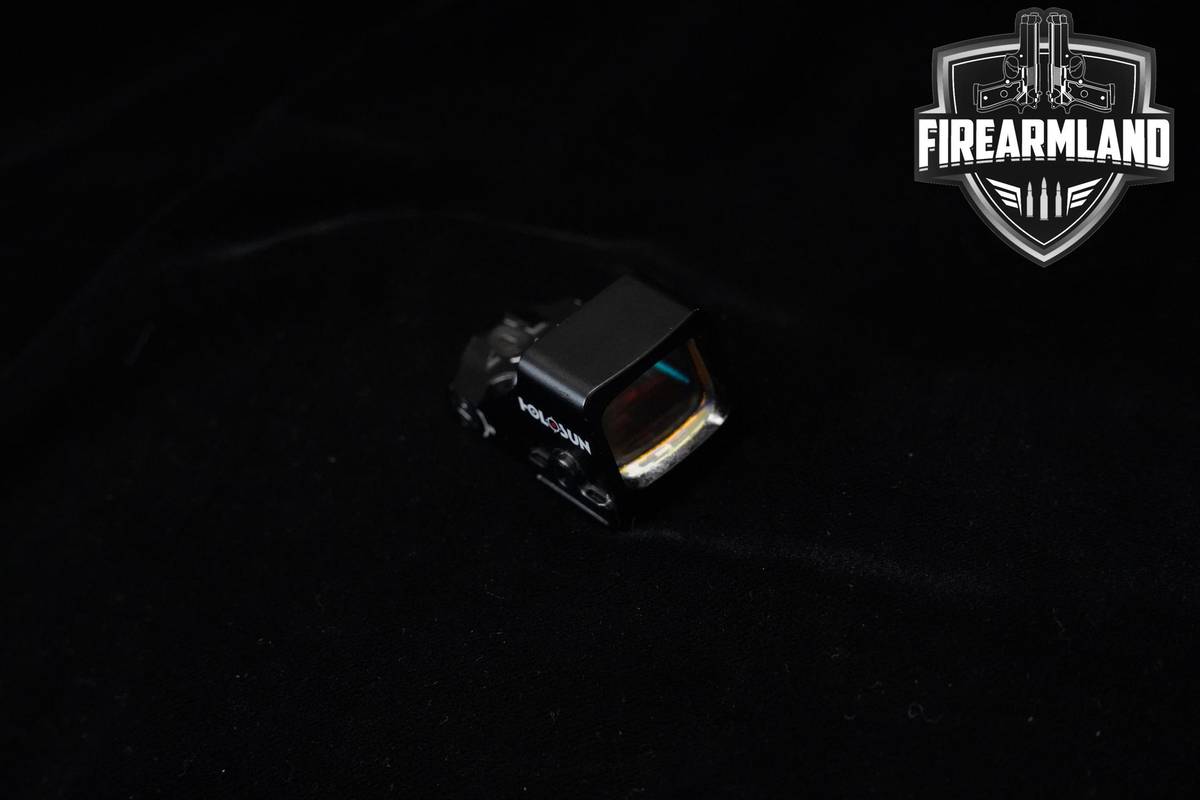 Holosun HS507K X2 Black Anodized Holosun Red Dot Sight 507K