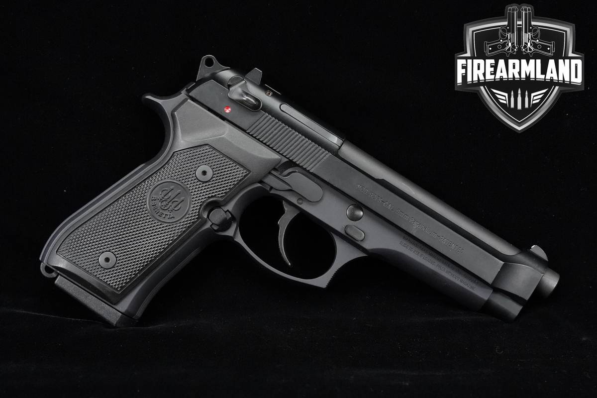 Beretta 92FS 9mm 4.9" 92-FS Home Defense Target Pistol +5 MAGS