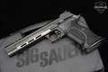 2019 Sig Sauer P210 Skeleton Black German Mastershop 9mm Luger Black DLC in Excellent Condition Image 3