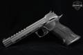 2019 Sig Sauer P210 Skeleton Black German Mastershop 9mm Luger Black DLC in Excellent Condition Image 4
