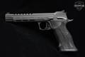 2019 Sig Sauer P210 Skeleton Black German Mastershop 9mm Luger Black DLC in Excellent Condition Image 5