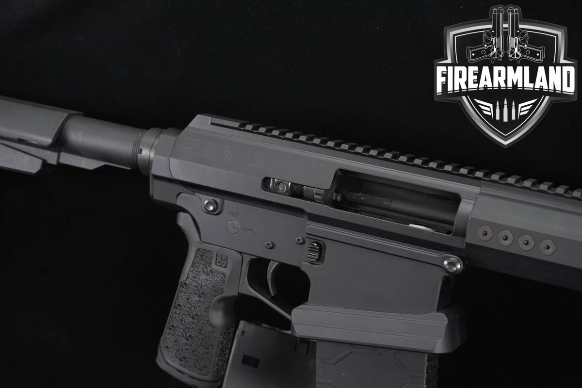 Genesis Arms LLC GEN-12 AR-10 AR10 GEN12 Short-Recoil SB TAC BRACE +2 MAGS