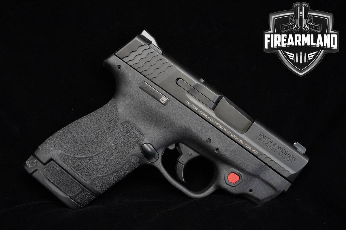 Smith & Wesson S&W M&P9 Shield M2.0 Crimson Trace 3.1"