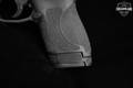 Smith & Wesson (S&W) M&P9 Shield M2.0, Integrated Crimson Trace Laser, No Thumb Safety 9mm Luger Black in Very Good Condition Image 3