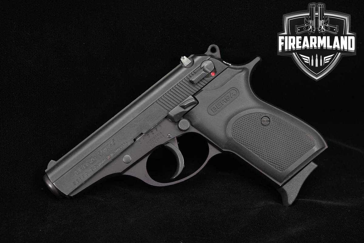 Bersa Series 95 380 ACP 3.5" PPK Style +2 MAGS & ORIG BOX