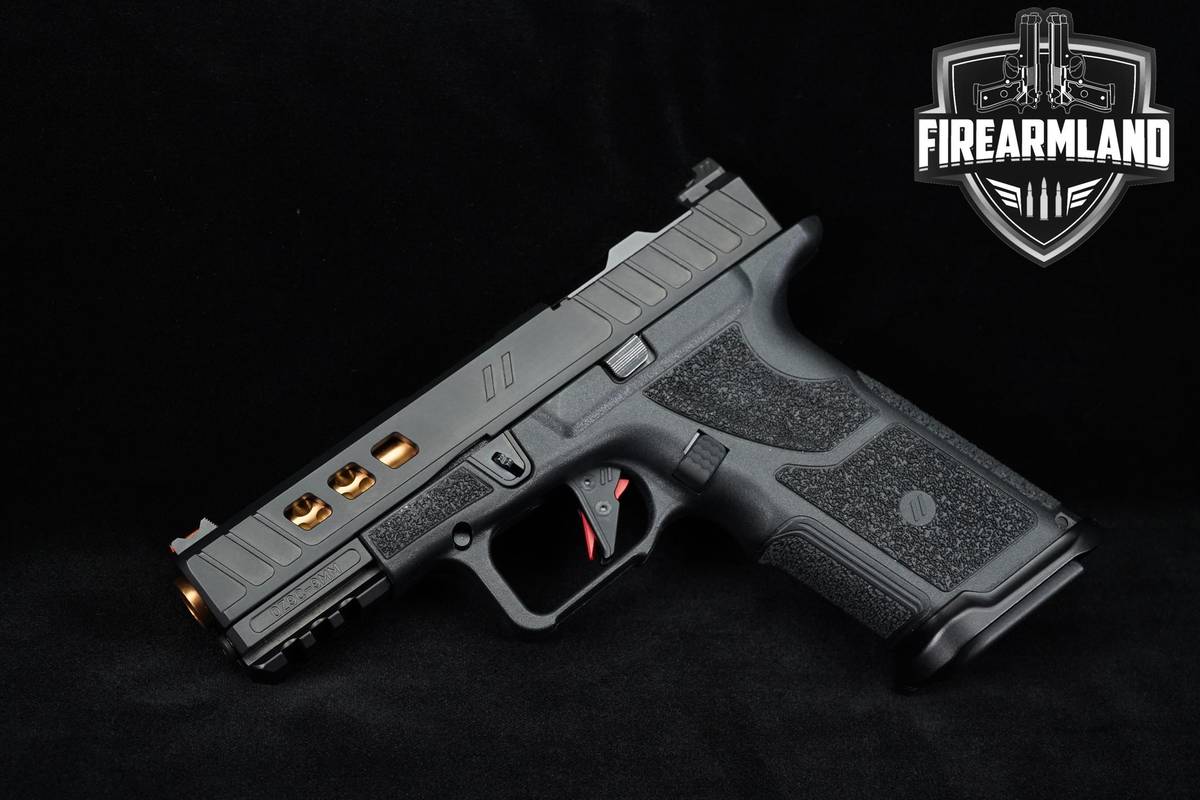 ZEV OZ-9C Elite Hellbender 9mm 4" Black DLC OZ9-C Duty +ORIG CASE
