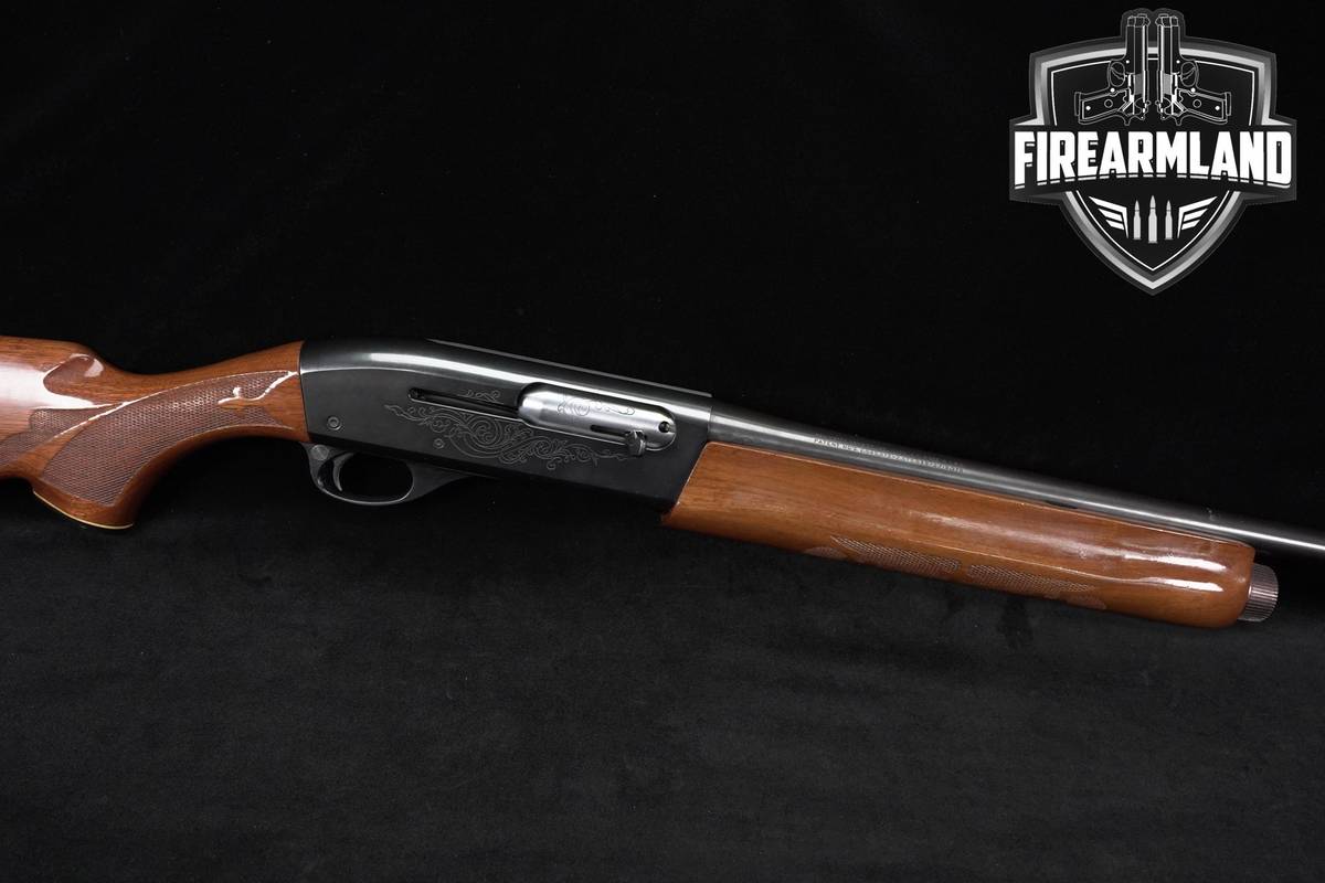 ENGRAVED Remington Model 1100 M1100 20-Gauge 28" Blued & Wood 2 3/4"