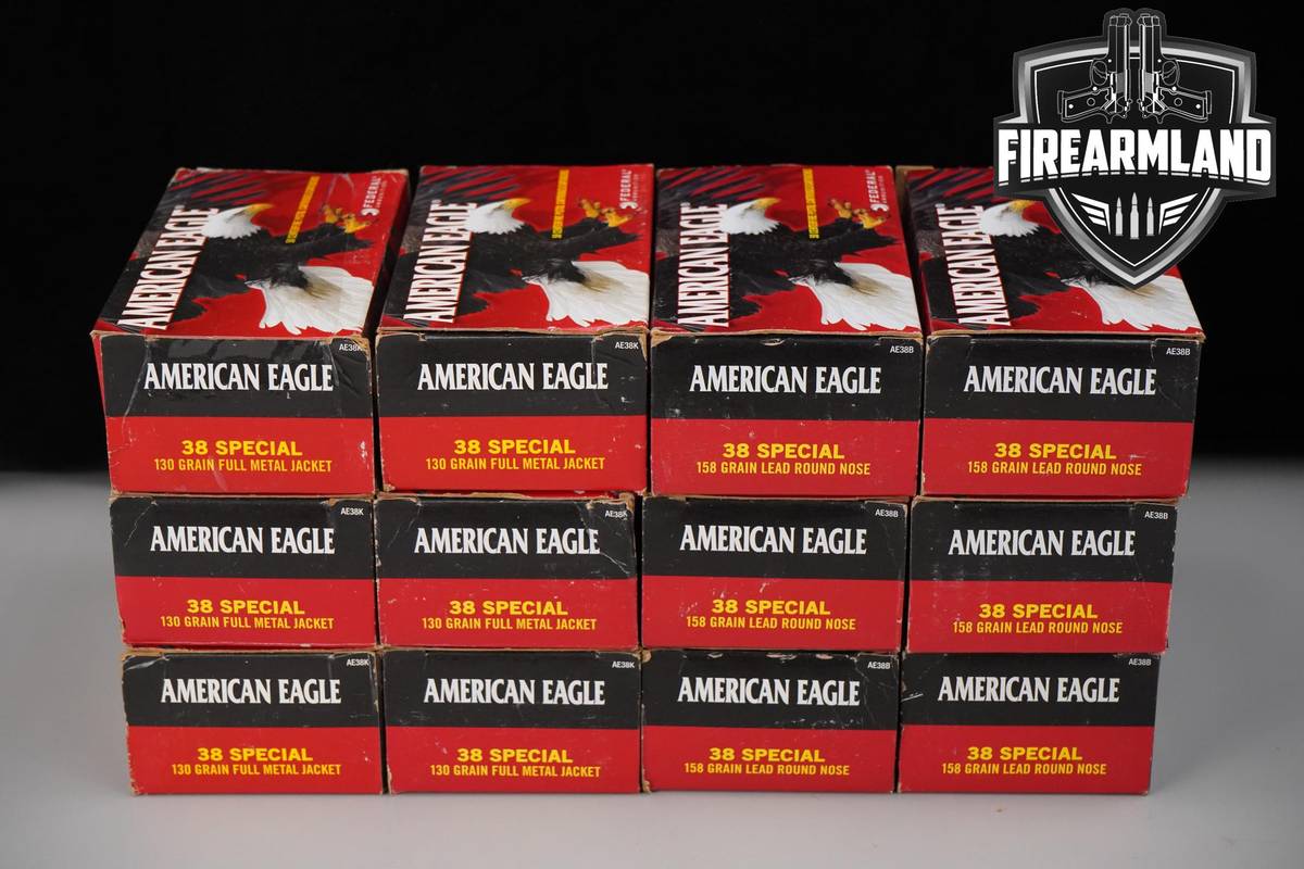 600 RDS! 38 Special Ammo 38-Spl