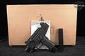 Israel Weapon Industries (IWI) UZI Pro Pistol 9mm Luger Black in Excellent Condition Image 2