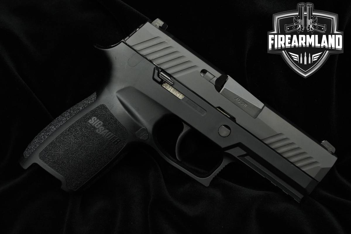 Sig Sauer P320 Compact 40 S&W 3.75" P320 Nitron Compact 40 S&W