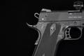 Colt-Walther Government Model Rail Gun .22 LR Matte Black in Good Condition Image 5