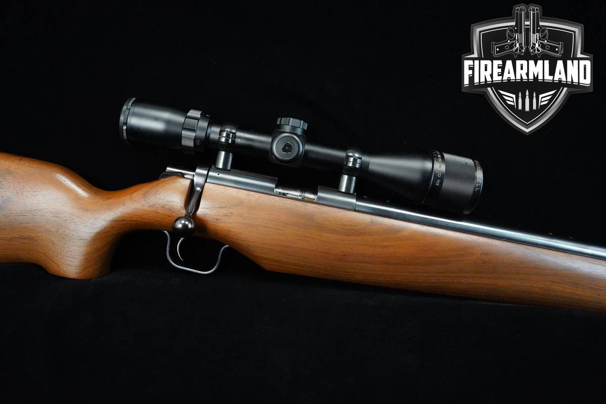 Kimber Model 82 Government 22LR Competition 25" Blued Kimber 82 +OPTIC