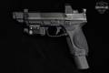 Smith & Wesson (S&W) M&P9 M2.0 Metal with Compensator, Performance Center 9mm Luger Black in Excellent Condition Image 3