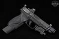 Smith & Wesson (S&W) M&P9 M2.0 Metal with Compensator, Performance Center 9mm Luger Black in Excellent Condition Image 4