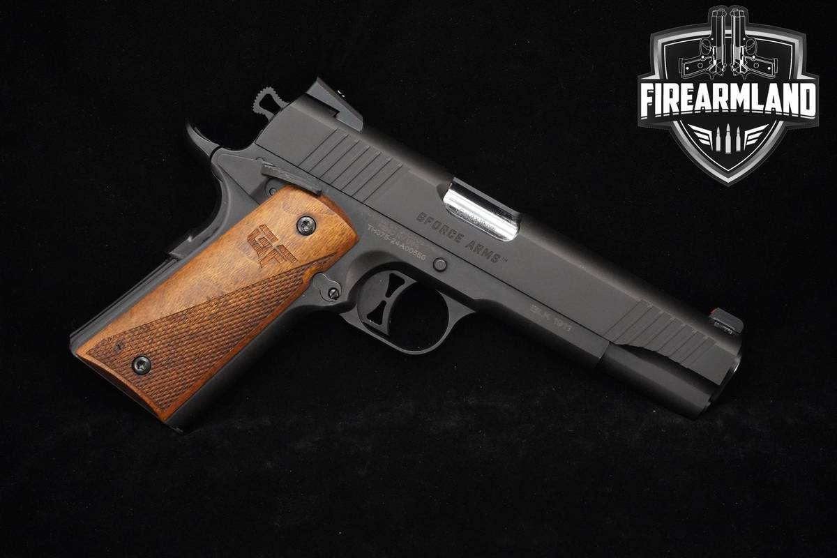 GForce Arms Chronicle 1911 GF 9mm 5.0"