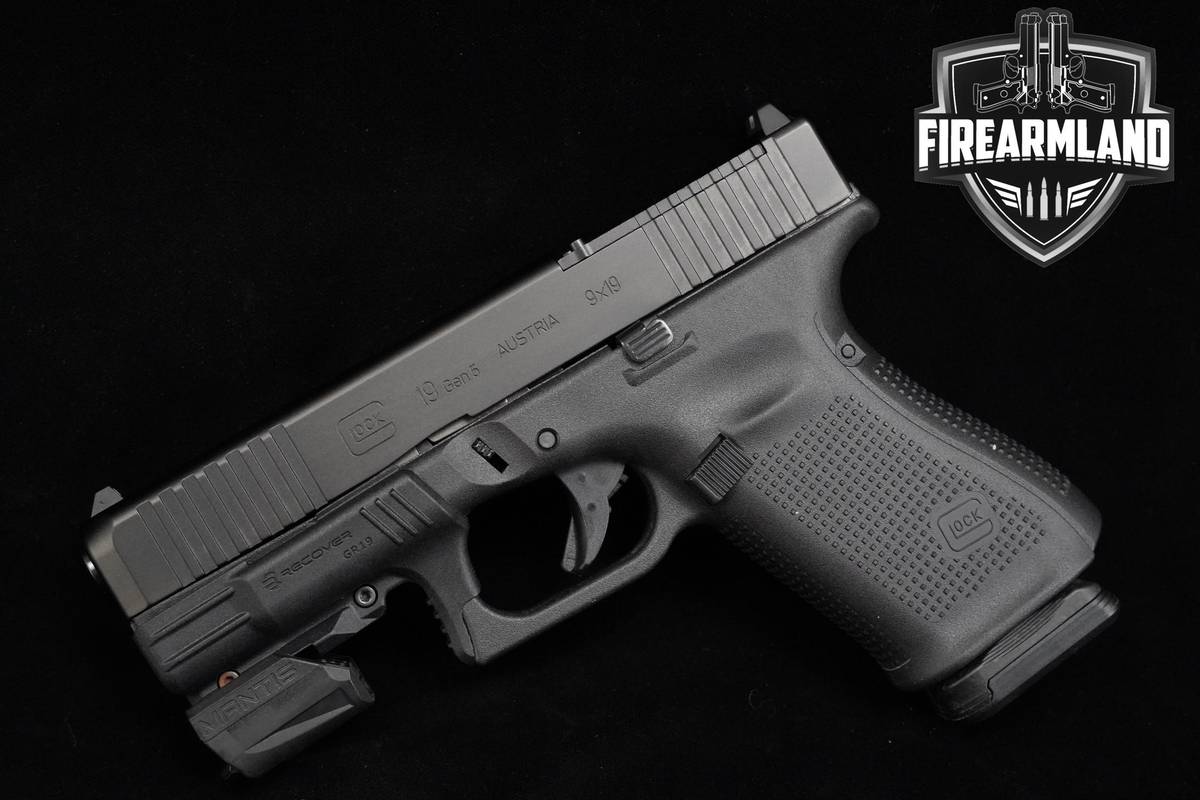 Glock 19 Gen5 G19 MOS MANTIS 9mm 4.02" Glock-19 MOS G-19 Gen-5 +ORIG CASE