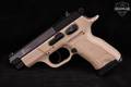 Sarsilmaz (SAR) B6C Compact 9mm Luger Two-Tone FDE in Very Good Condition Image 3