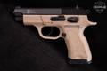 Sarsilmaz (SAR) B6C Compact 9mm Luger Two-Tone FDE in Very Good Condition Image 4