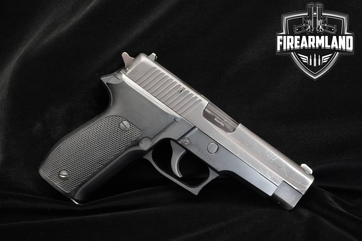 GERMAN MADE 1989 Sig Sauer P226 9mm 4.4" Sig P226 P-226 +2 MAGS & ORIG BOX