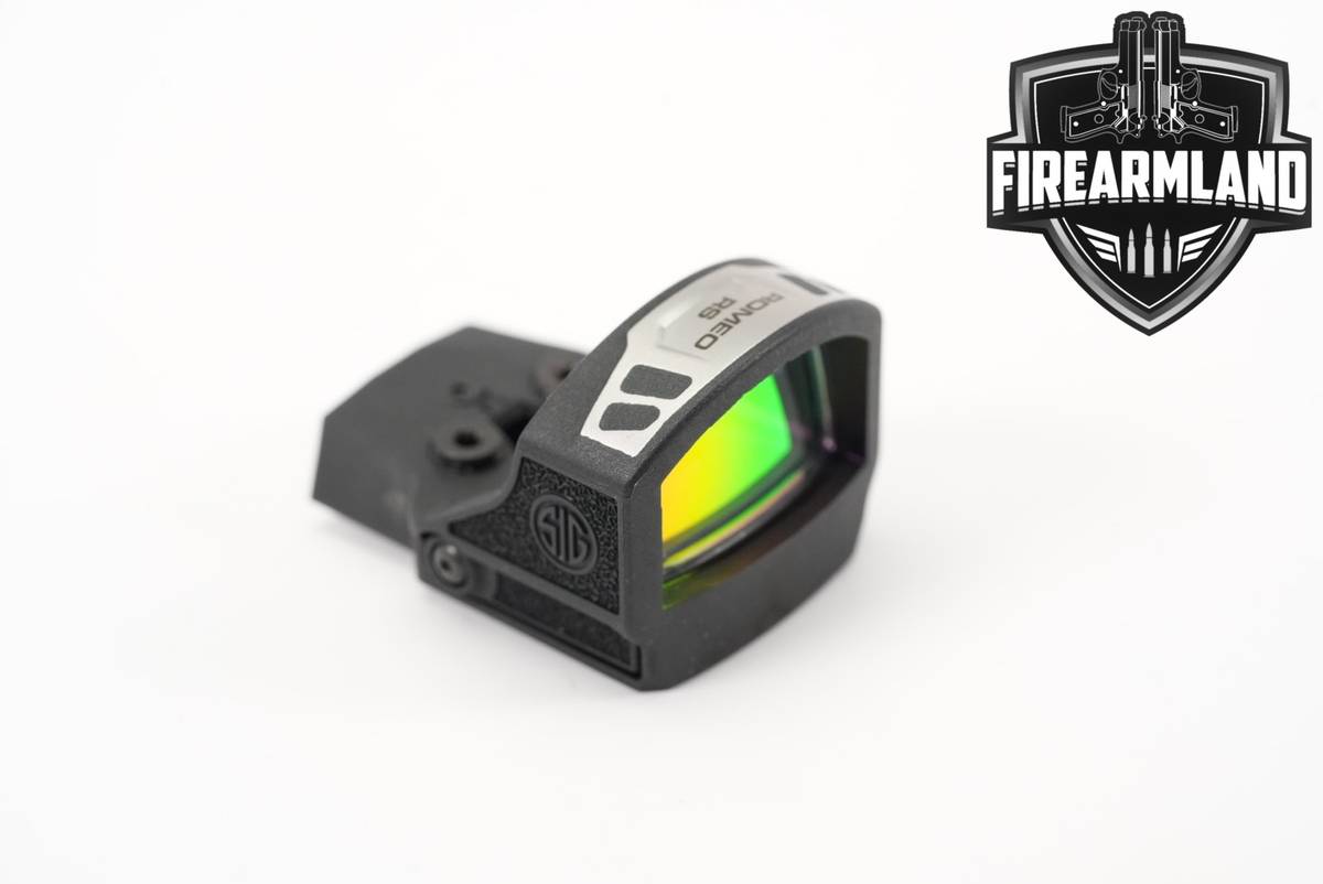 Sig Sauer Romeo RS 3 MOA Red Dot Sight RomeoRS RDS