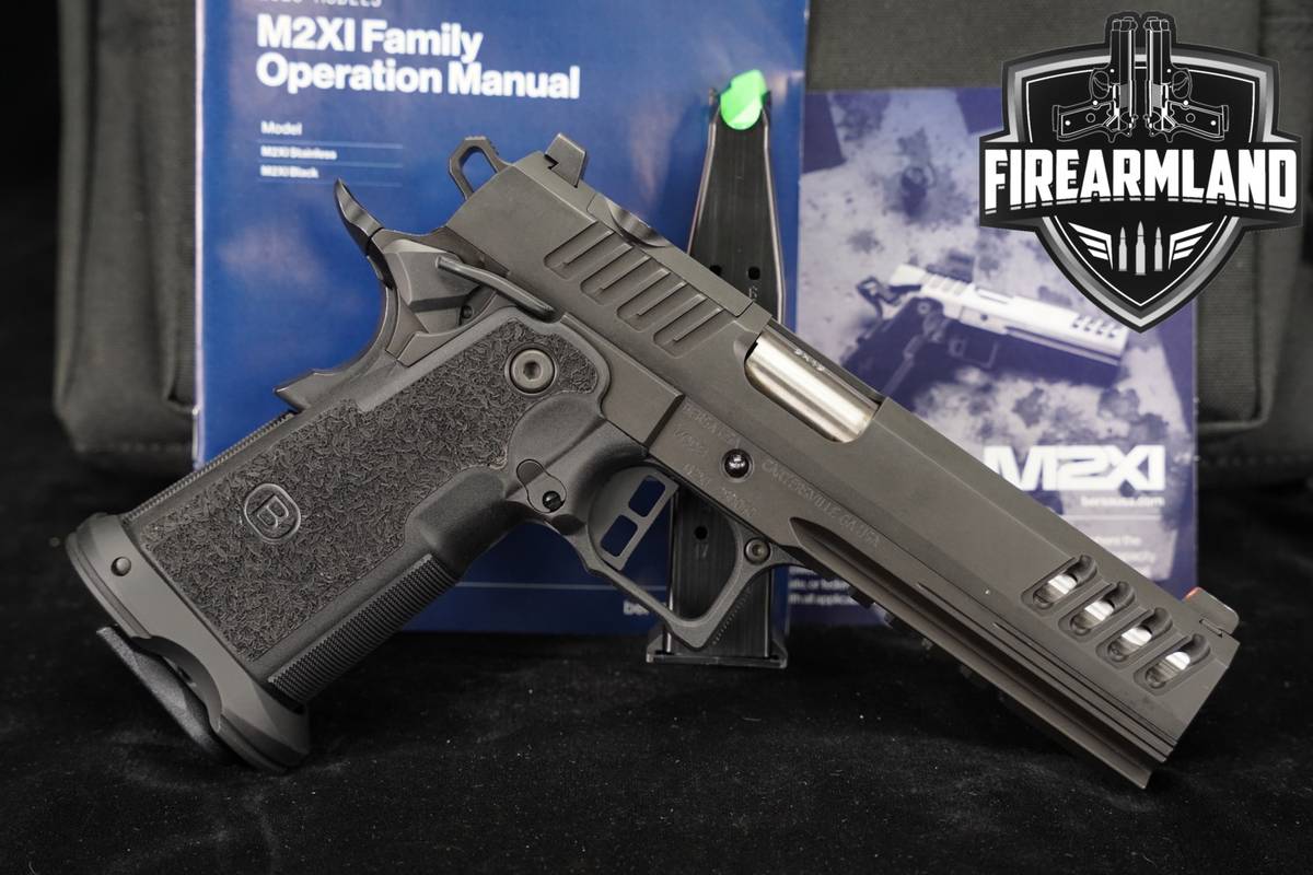 Bersa M2XI 9mm Optics-Ready 2011 M2-XI 5" +2 MAGS & ORIG BOX