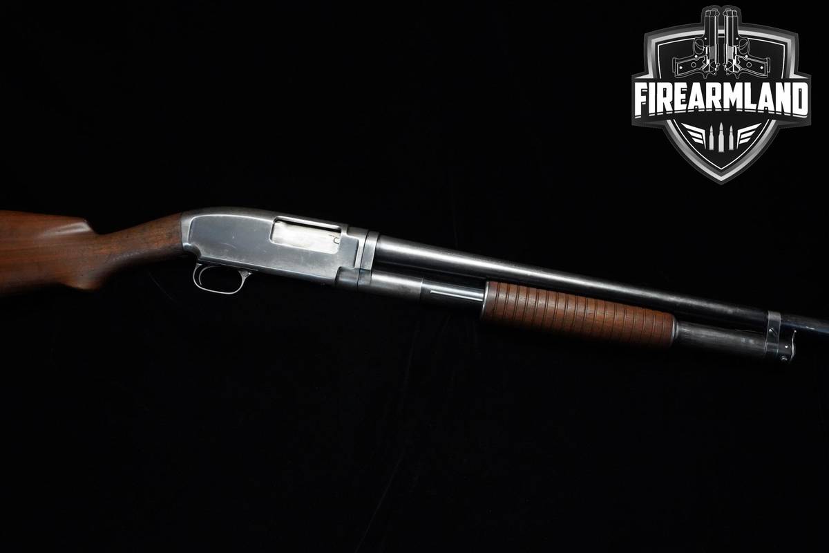 SLAM-FIRE! 1920 Winchester Model 12 Takedown 12-Gauge 28" FULL Blued 1912