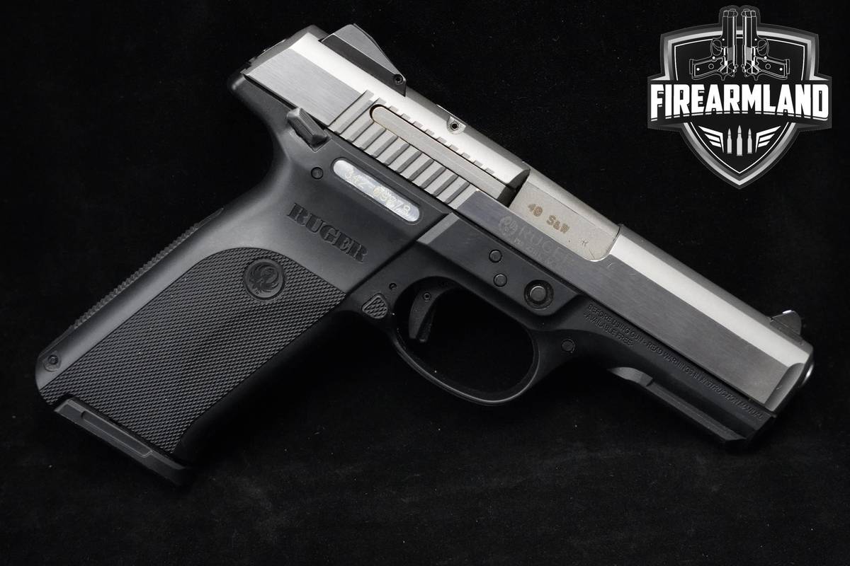 Sturm Ruger SR40 40-S&W Two-Tone Ruger SR-40