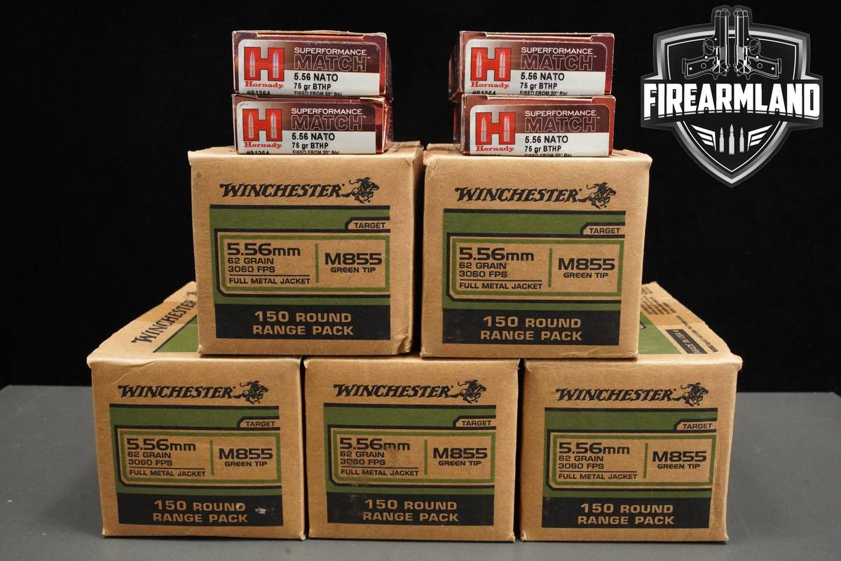 5.56x45 Ammo 5.56x45 Ammunition 830 ROUNDS