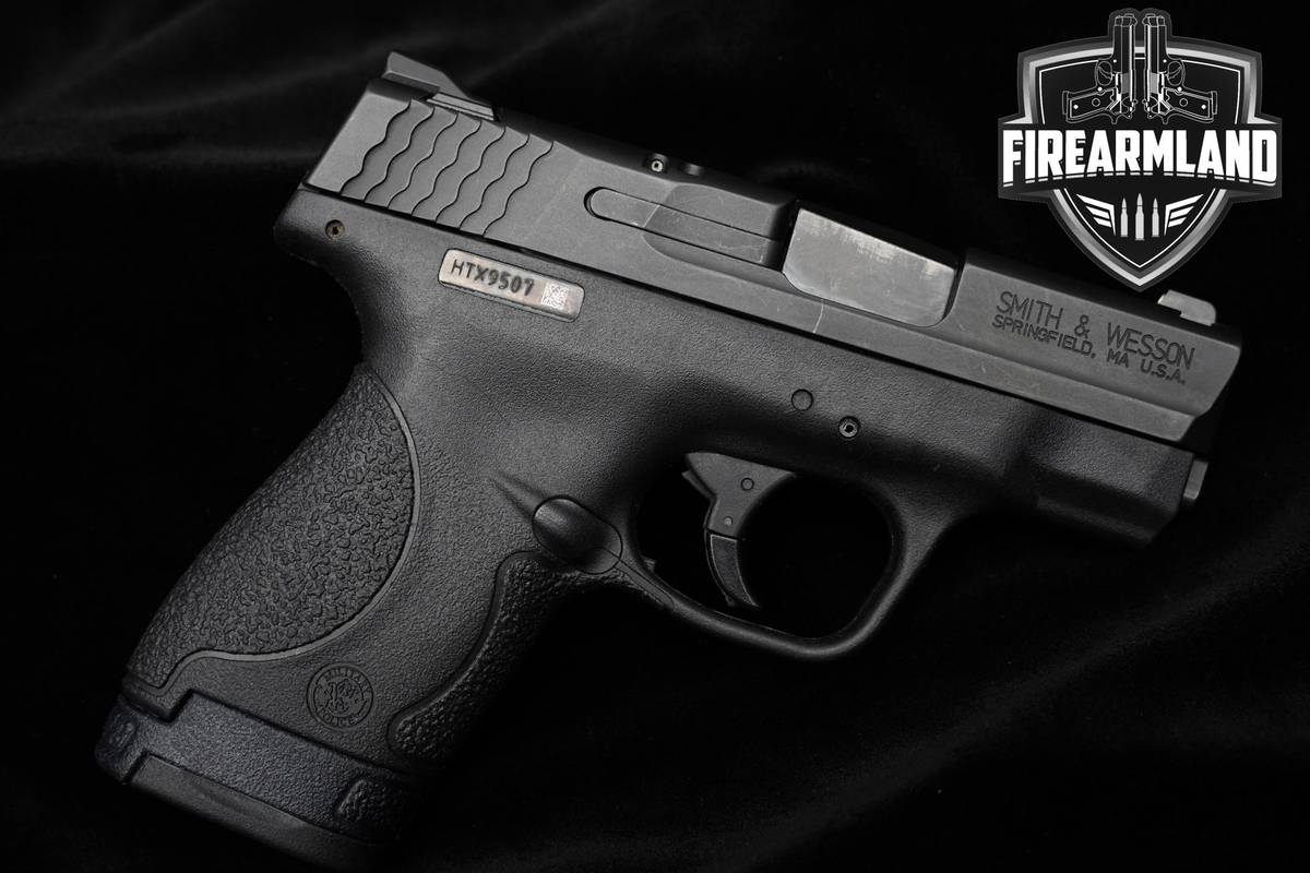 Smith & Wesson (S&W) M&P9 Shield COMPLIANT 9mm 3.1" Armornite M&P 9 +3 MAGS