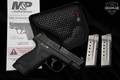 Smith & Wesson (S&W) M&P9 Shield COMPLIANT 9mm Luger Armornite in Excellent Condition Image 2