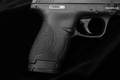 Smith & Wesson (S&W) M&P9 Shield COMPLIANT 9mm Luger Armornite in Excellent Condition Image 3